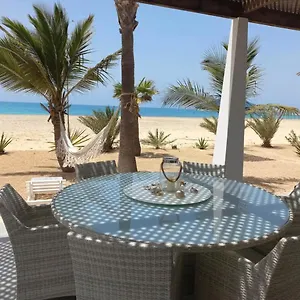 Luxury Villa, De Chaves, Boa Vista Couette-café